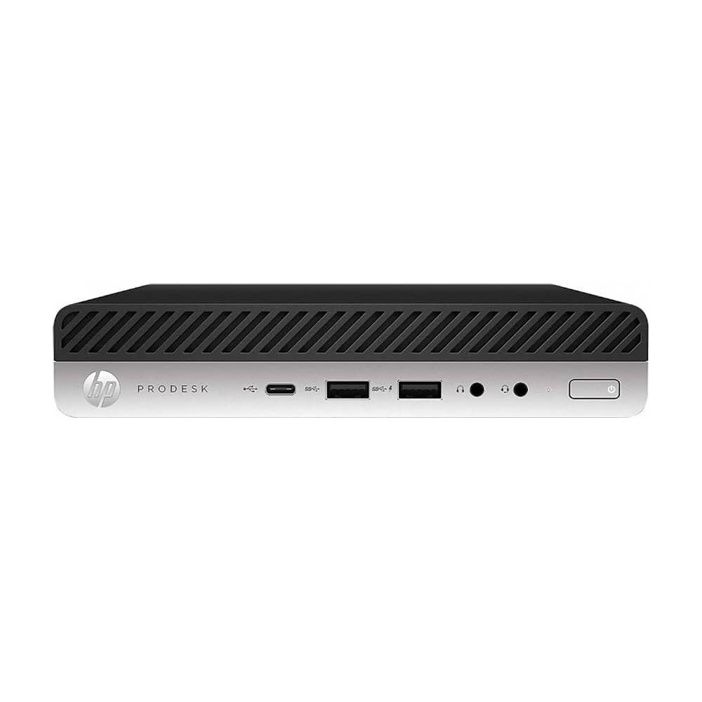 Desktop Hp Prodesk 600 G4, Intel Core I5-8500t, 8gb/256gb Ssd Sff Pc 3 image number 0.0